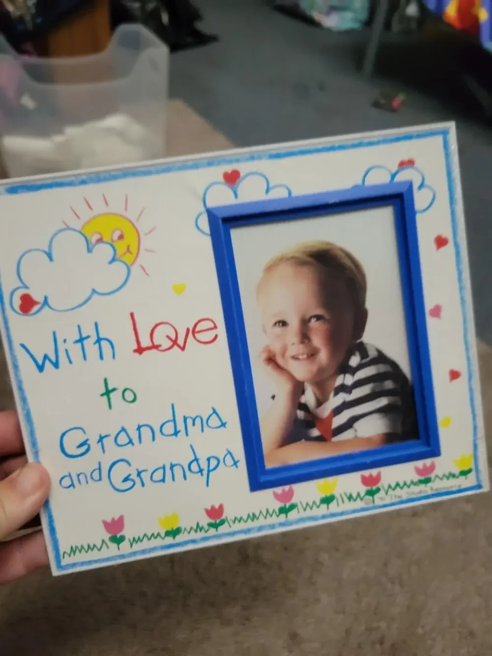 Vintage Picture Frame 